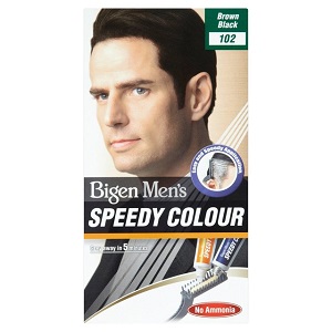 Bigen Men's Speedy Colour Brown Black - 102
